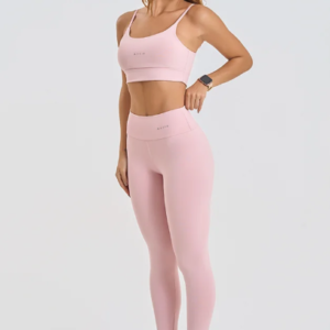 Conjunto Feminino Fitness Básico Top e Calça - Pilates